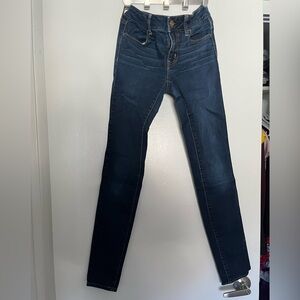 Size 4 American eagle jegging